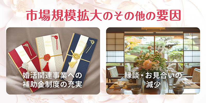 市場規模拡大の要因