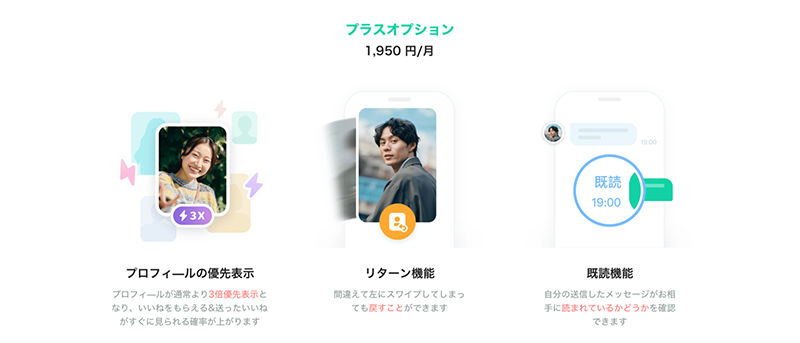 CoComeのオプションプラン