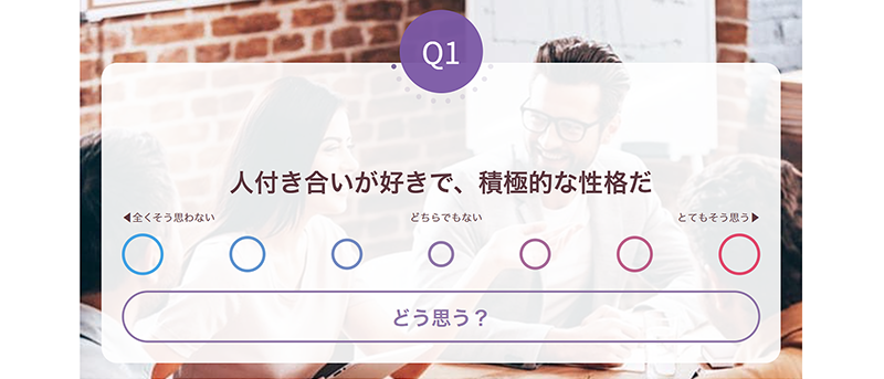 Withの性格診断テスト