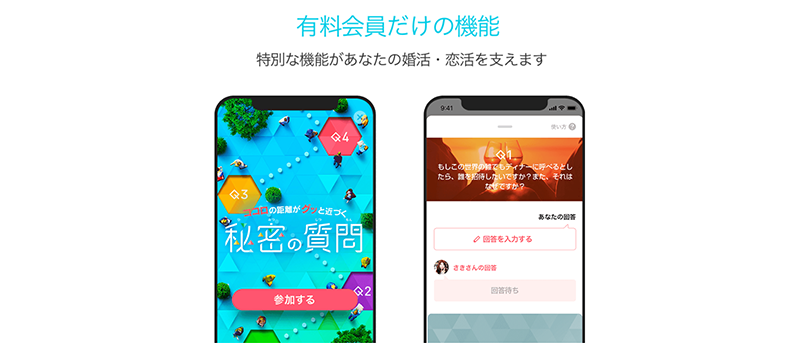Withの有料会員の機能