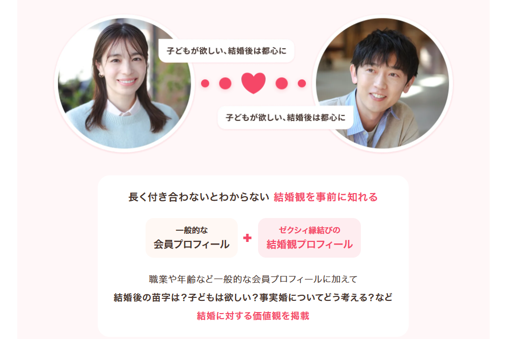 ゼクシィ縁結び3