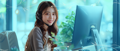 オンライン結婚相談所の女性カウンセラー